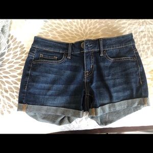 aeropostale jean shorts